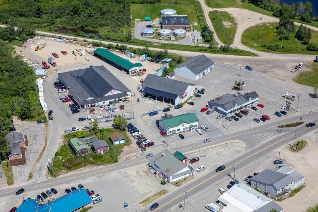 Machias Branch Store Hammond Lumber Company