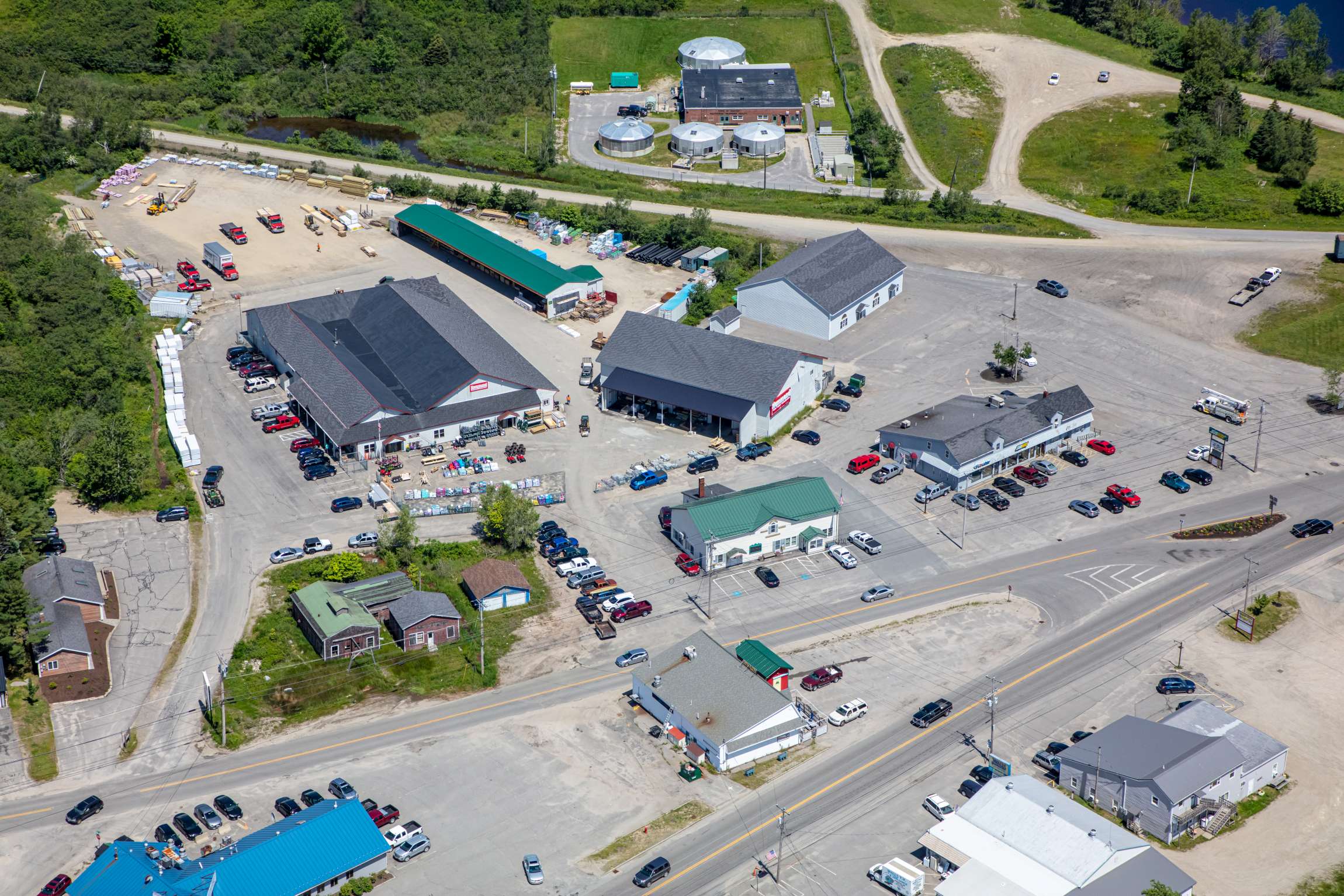 Machias Branch Store Hammond Lumber Company
