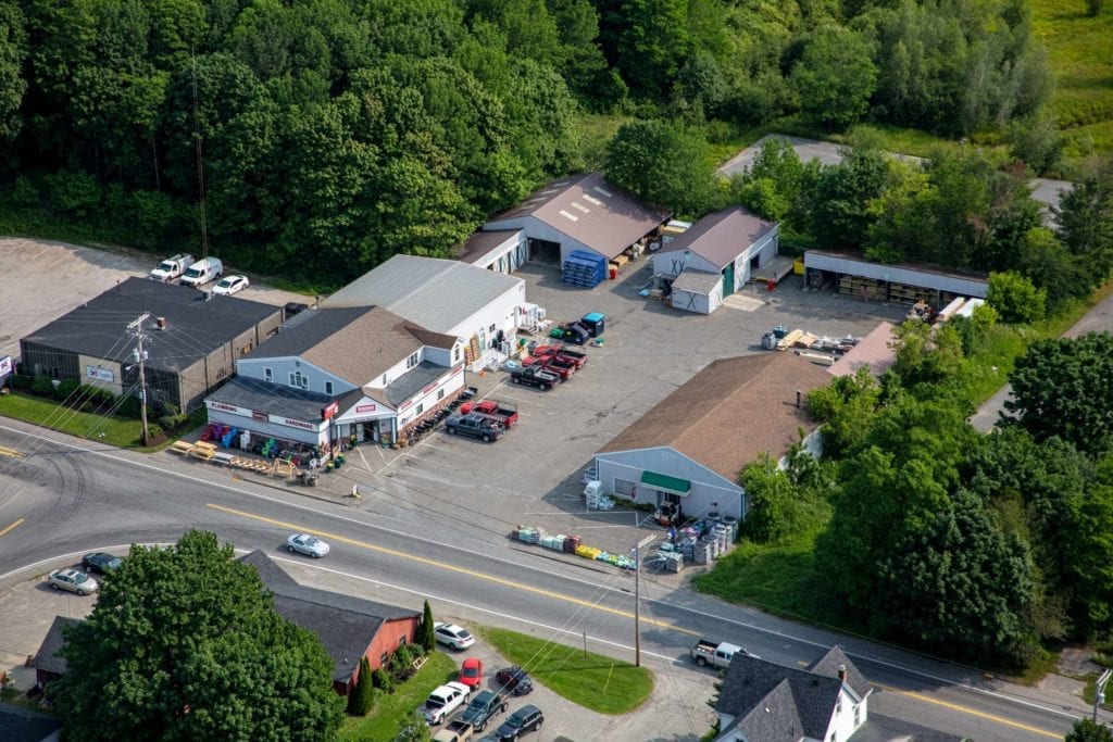 Rockland Branch Store Hammond Lumber Company