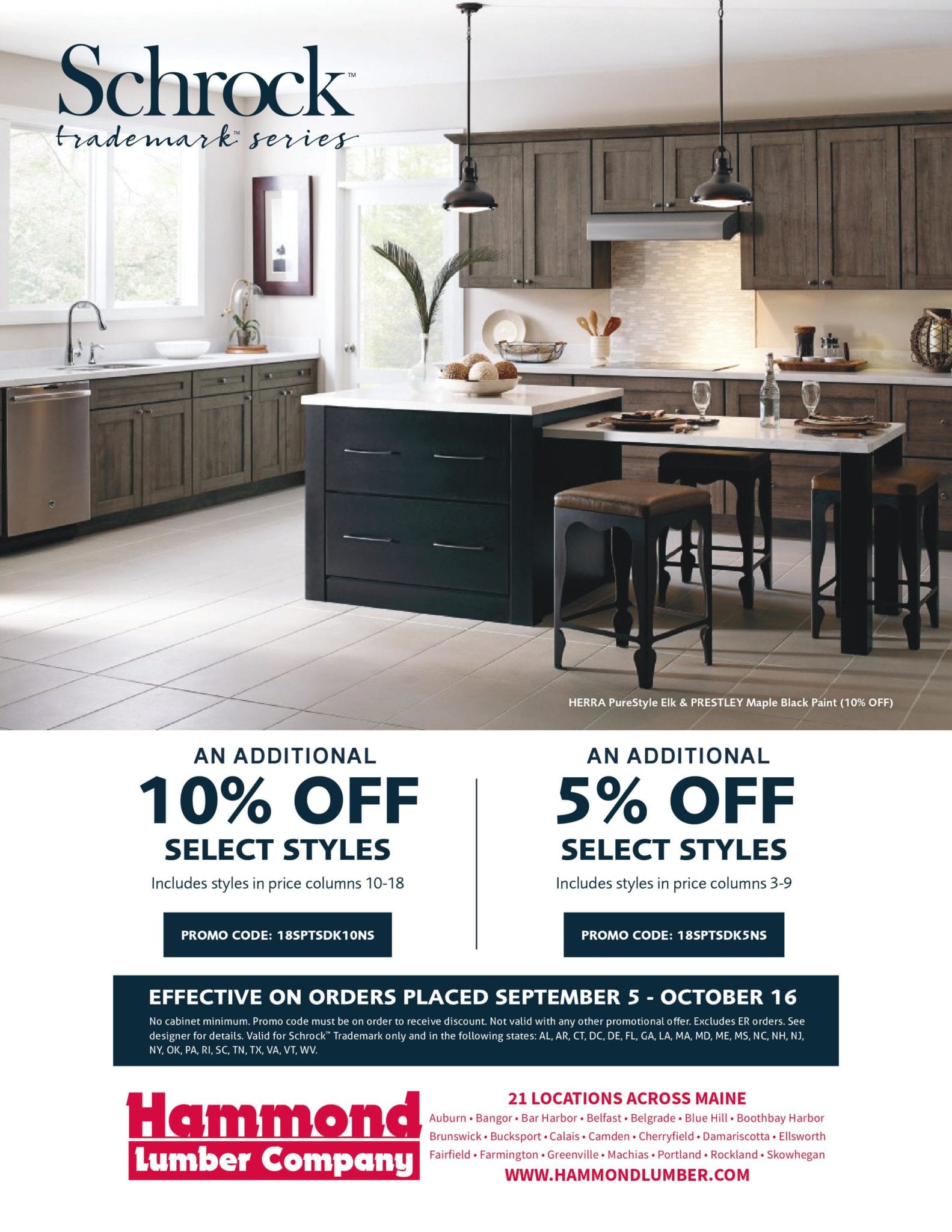 Schrock Cabinets Sale Hammond Lumber Hammond Lumber Company