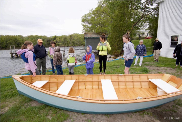 Harpswell Boat Builders Complete The Salty Dawg - Hammond ...