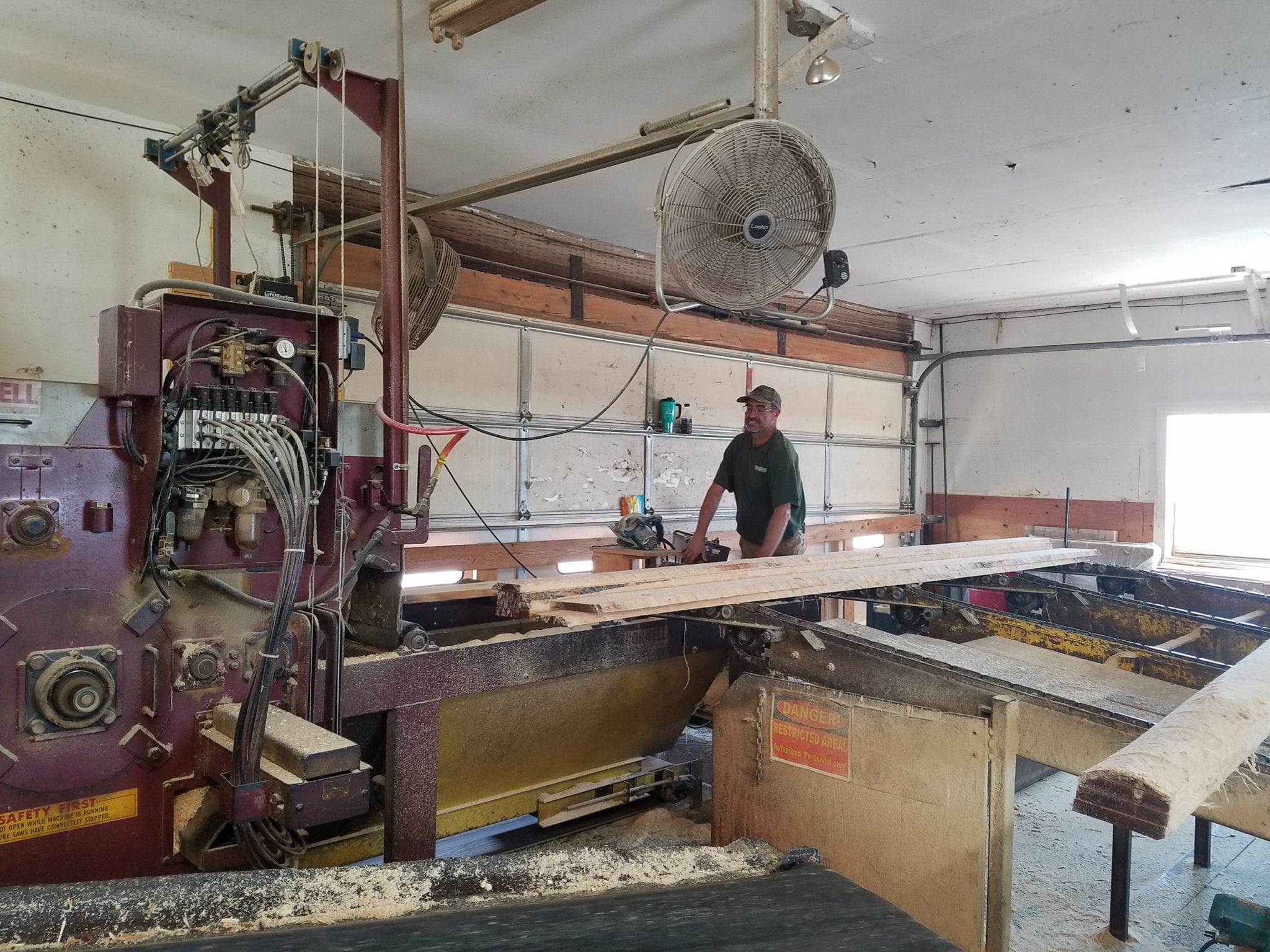 Sawmill Operator