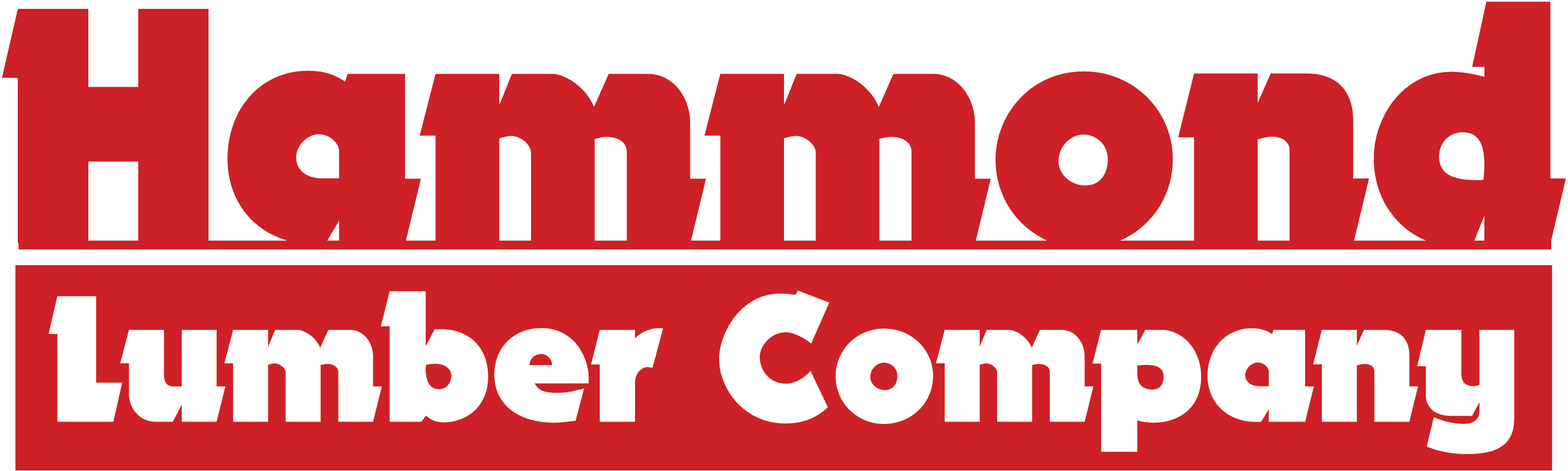 Hammond Lumber Company Official Logos | Hammond Lumber Company