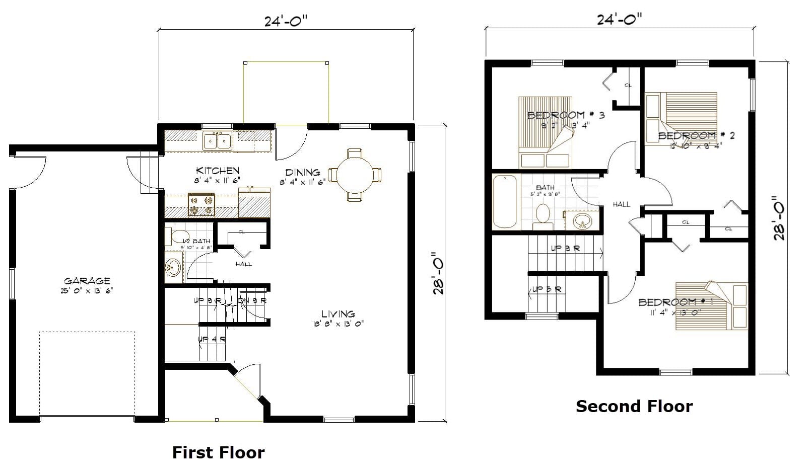 Our collection of house plans with finished basements includes detailed flo...