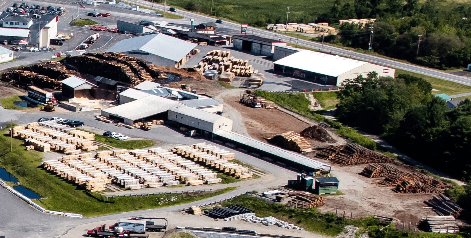 Sawmill and Planer Mill