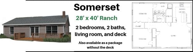 Somerset Home Package Hammond Lumber Company