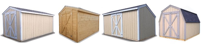 Hammond Lumber Shed Packages