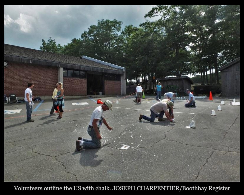 Boothbay Register Volunteer Elementary School Map