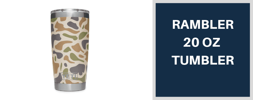 Yeti 20 oz Rambler Tumbler