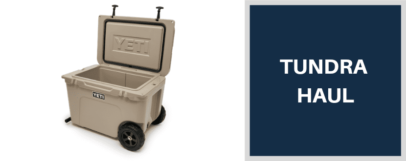 Yeti Tundra Haul Cooler