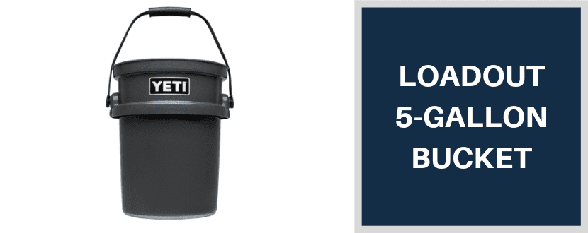 Yeti Loadout 5 Gallon Bucket