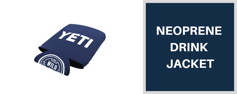 Yeti neoprene drink sales jacket