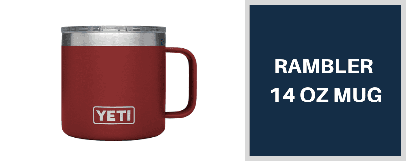 Yeti 14 oz Rambler mug