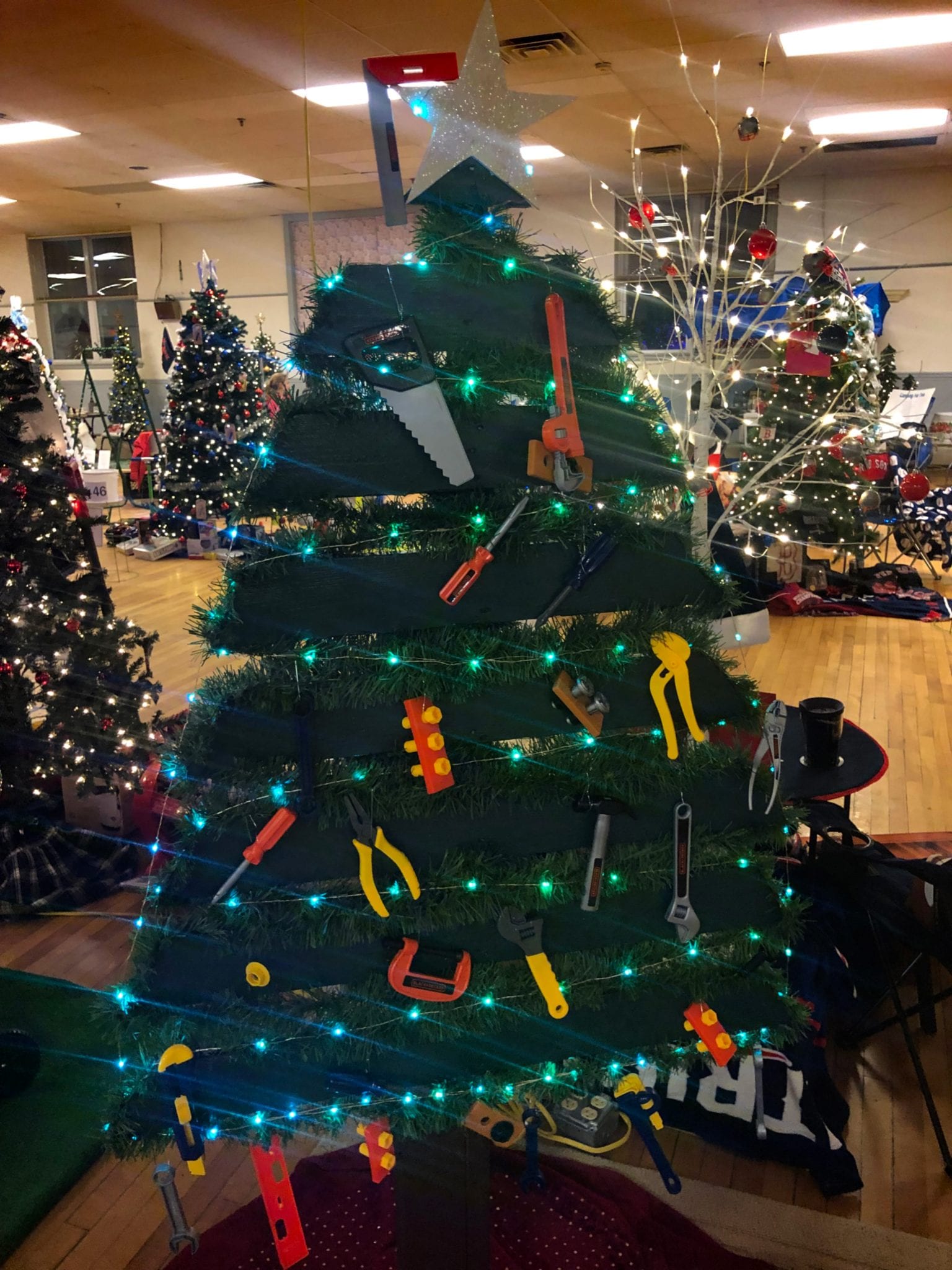 Hammond Lumber Company Sukeforth Tree Festival of Trees