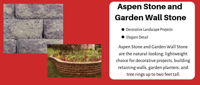 Aspen Stone & Garden Wall Stone