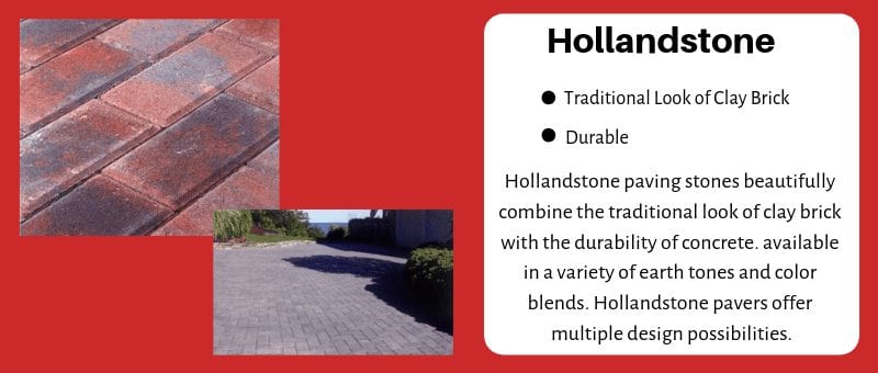 Genest Hollandstone stone