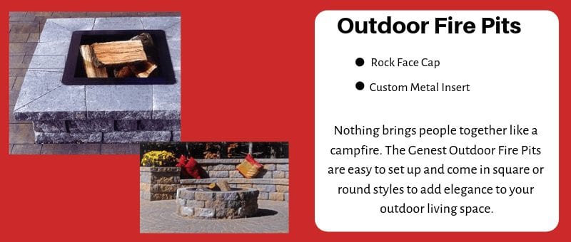 Genest Stone Fire Pits