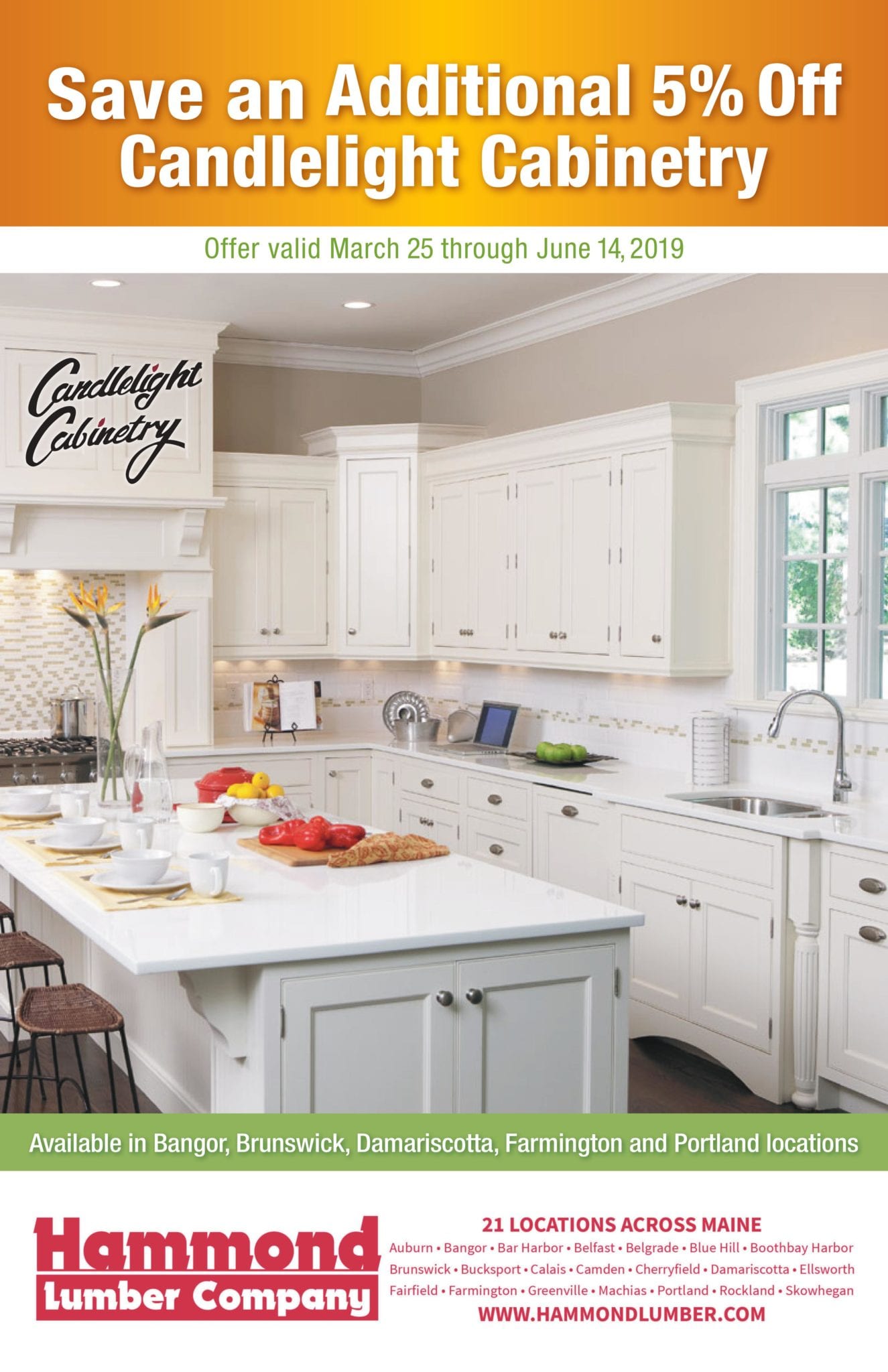 Hammond Lumber Company - Candlelight Cabinetry