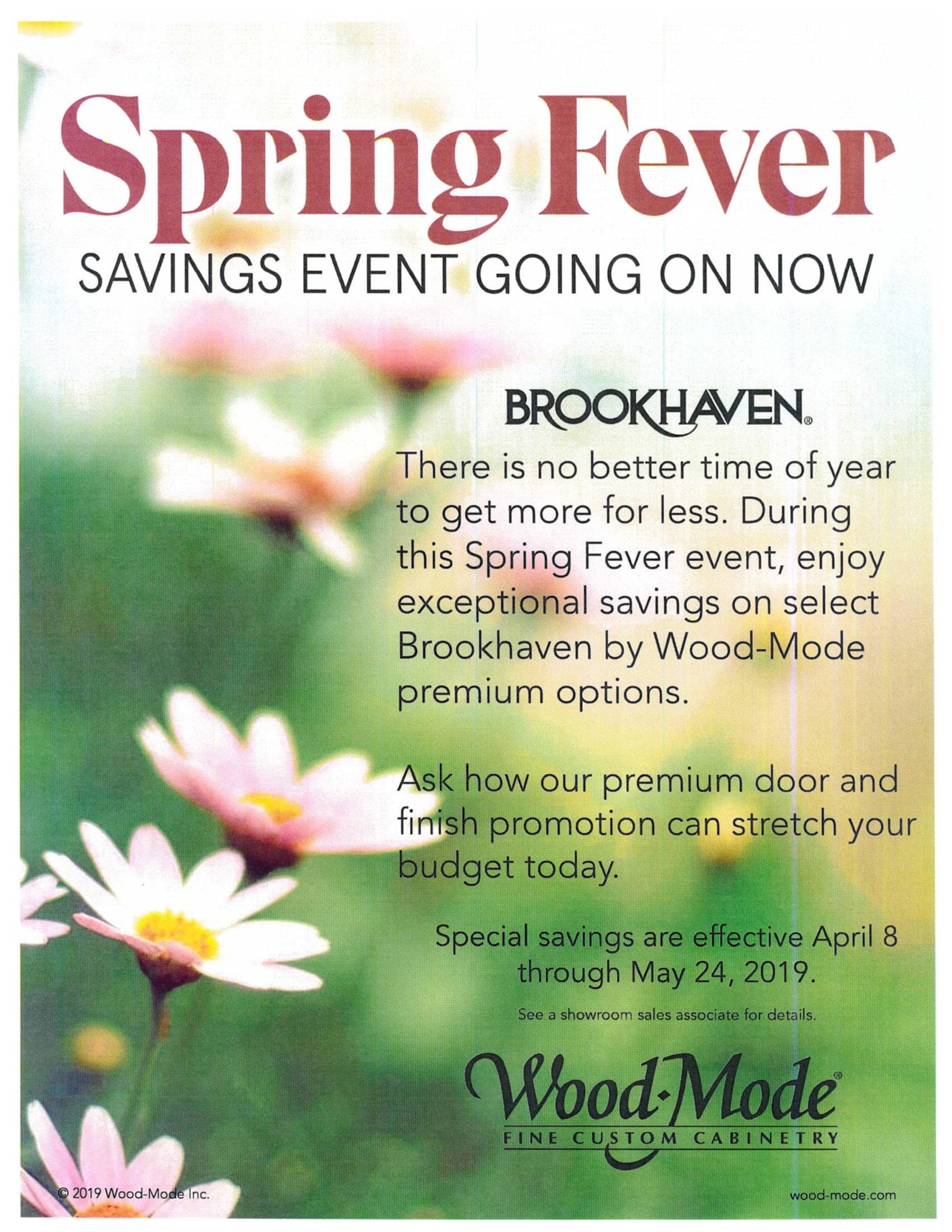 Brookhaven Spring Fever Event