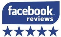 Facebook review logo