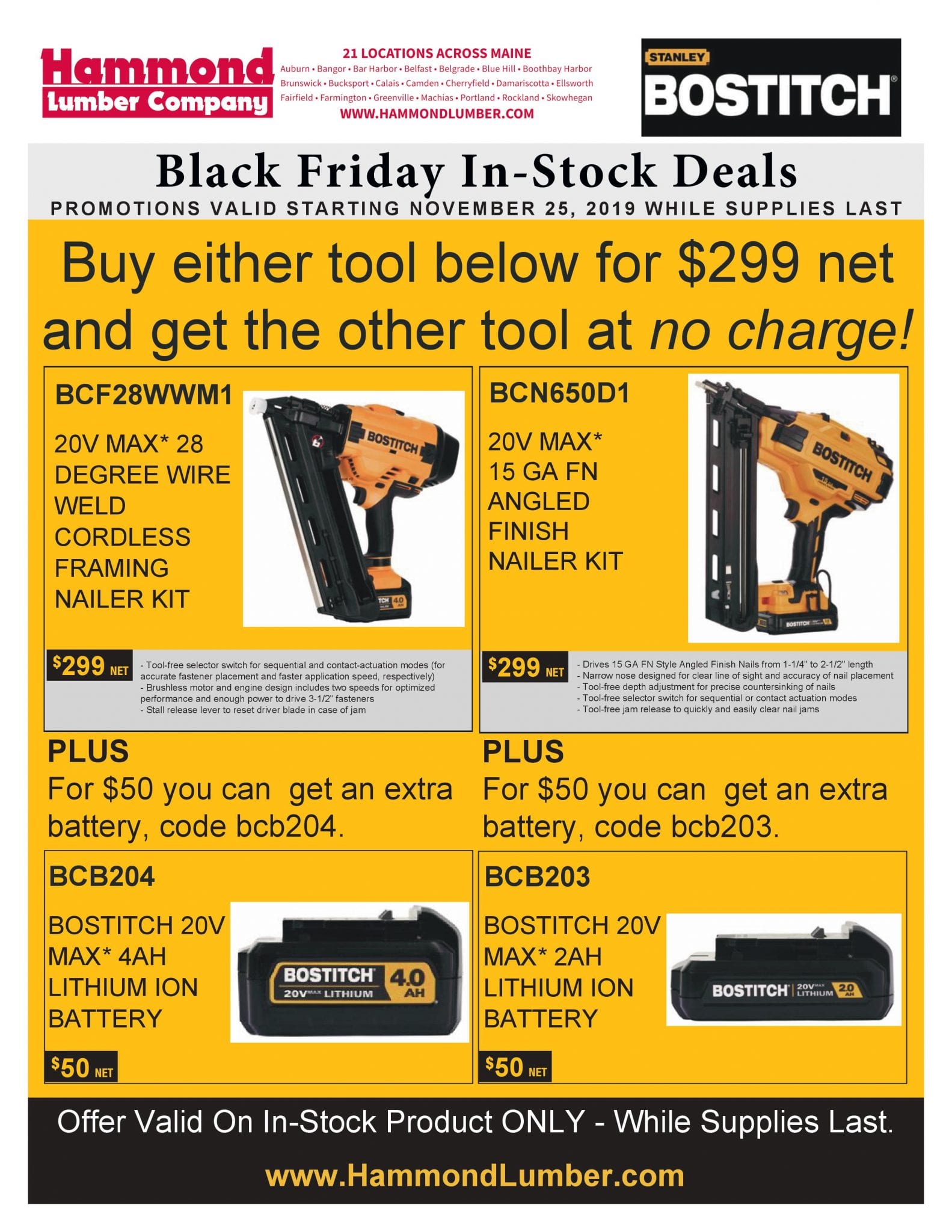 Nail Guns & Staplers | Buy Online & In-Store