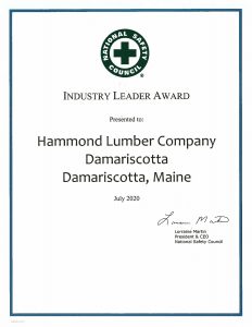 Damariscotta 2020 Industry Leader Award