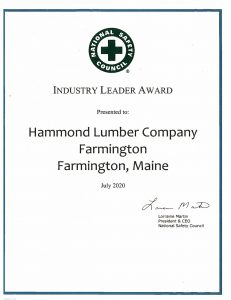 Farmington 2020 Industry Leader Award