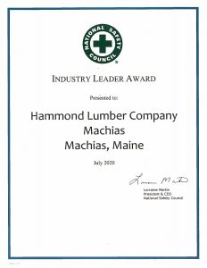 Machias 2020 Industry Leader Award