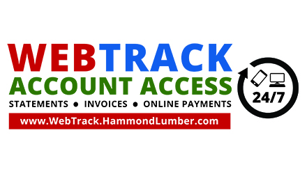 WebTrack logo with icons