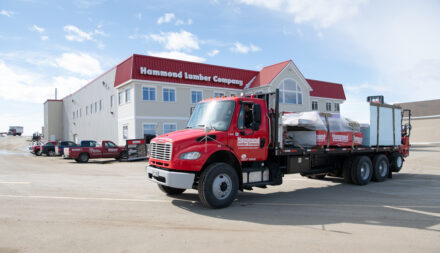 Hammond Lumber, Belgrade, MEPhotos by Brian Fitzgerald.