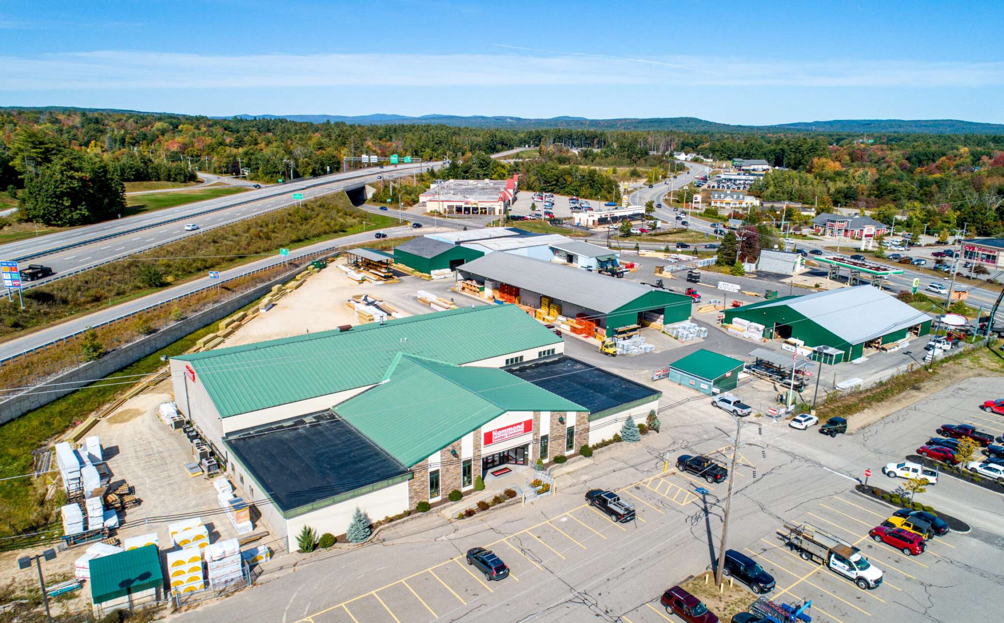 Hammond Lumber Rochester, NH Location