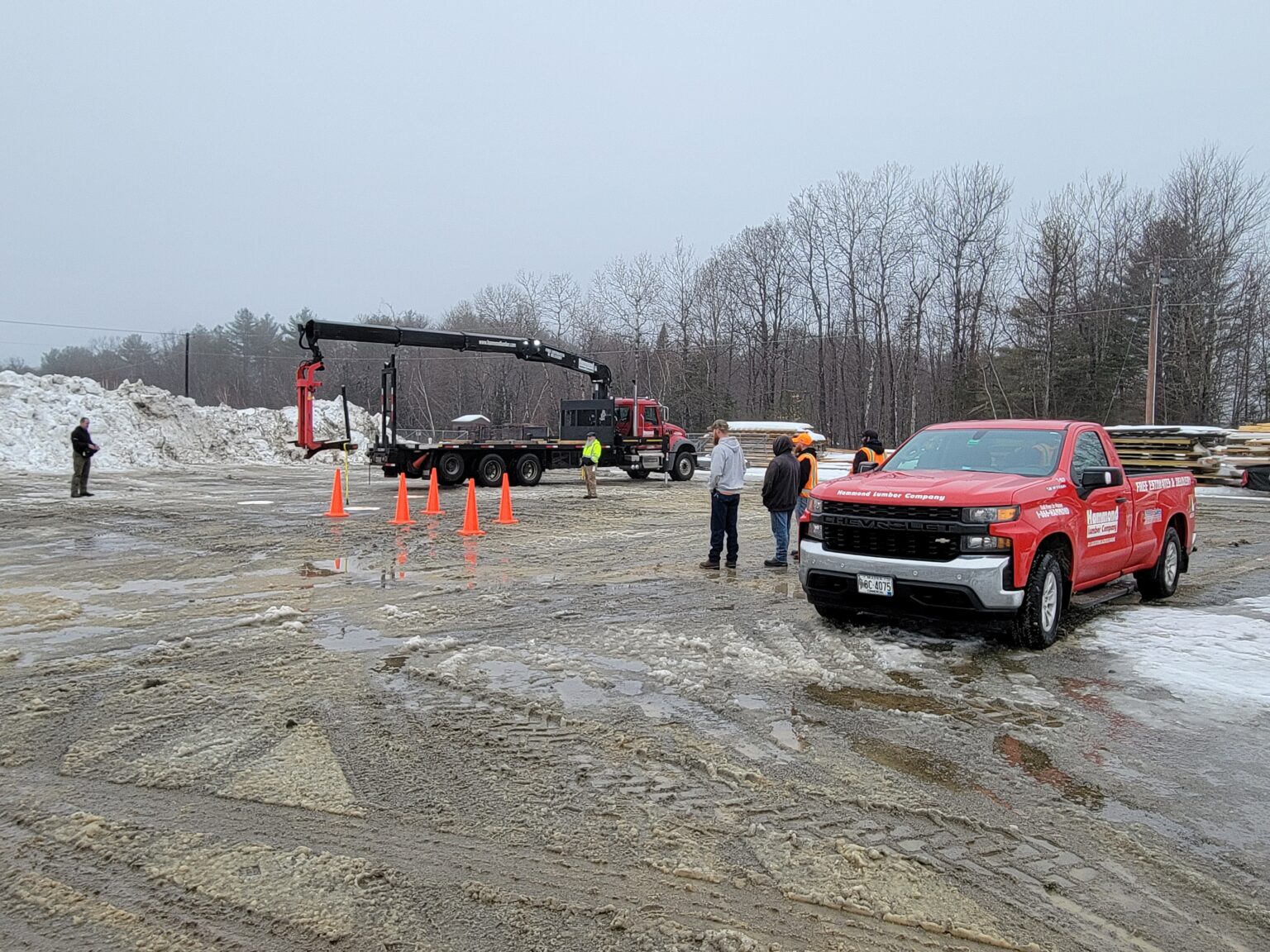 Crane Certification - Hammond Lumber Company