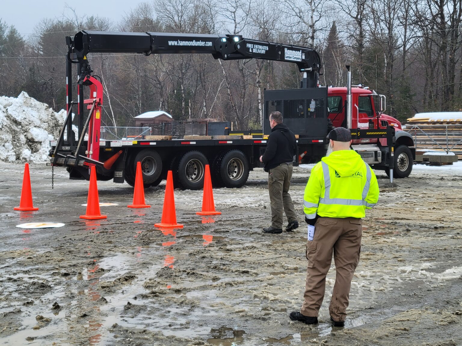 Crane Certification Hammond Lumber Company