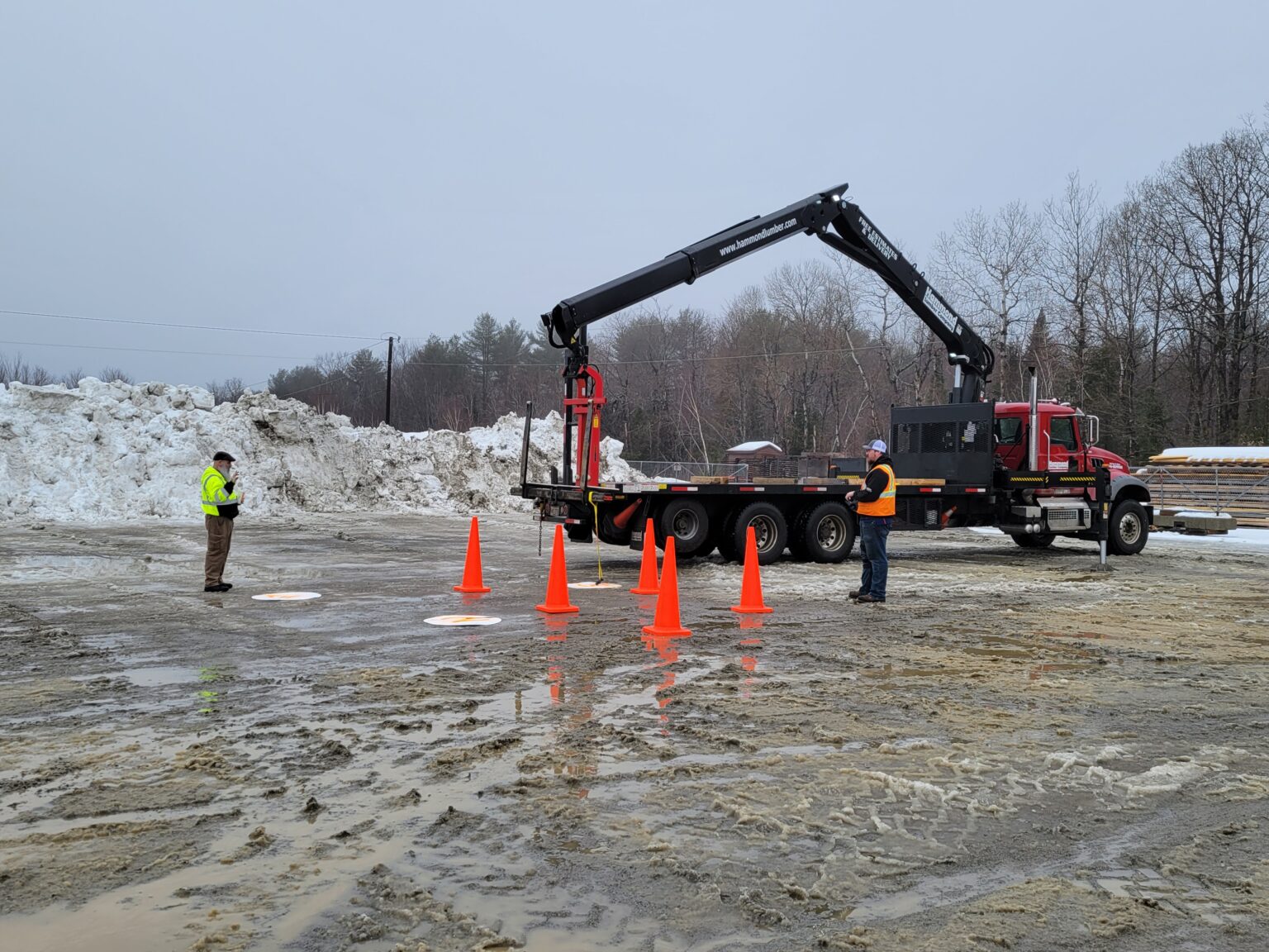 Crane Certification Hammond Lumber Company