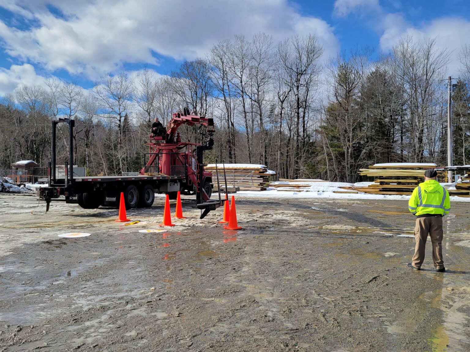 Crane Certification Hammond Lumber Company