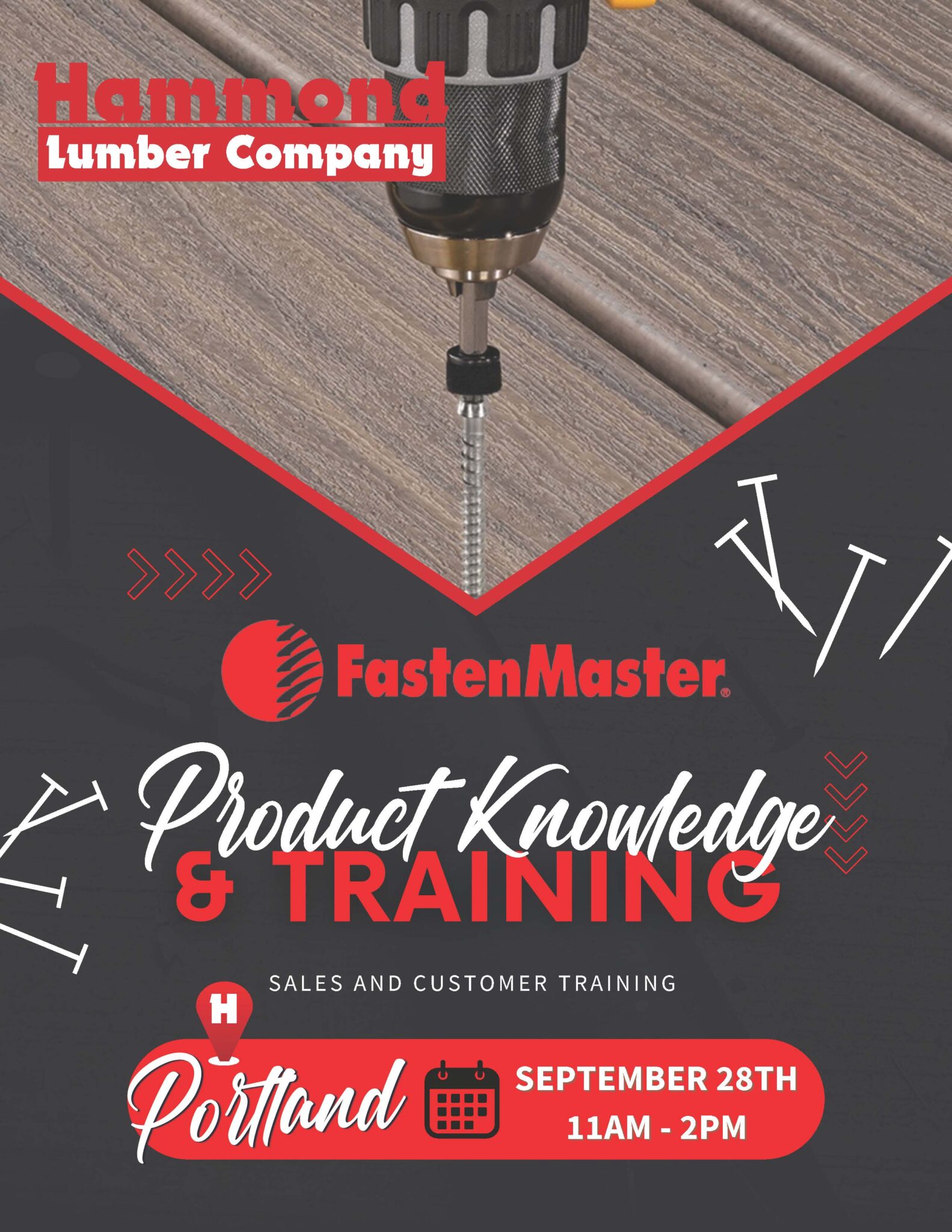 FastenMaster Training Event in Portland